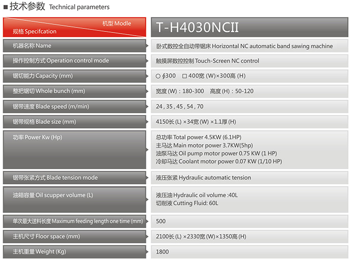 T-H4030NCII